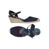 Anna Field Damen Sandale, Gr. 42, marineblau, kein Etikett