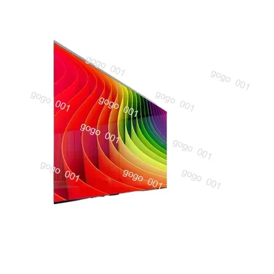 Borderless Full Screen 100inch TV WIFI 75-inch Far-field Voice 65-inch HD 4K LCD