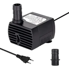 3/5/10/15/25W EU220v US110V Submersible Water Pump for Water Gardens and Hydroponic Systems Aquarium Tabletop Fountains Pon