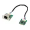M.2 A+E 2.5Gbps Ethernet Networking Card Controller 2.5Gbps/1000/100Mbps Heat Management 2.5GBASE-T Networking Adapter