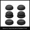 Skull & Co. Thumb Grip Set FPS CQC Joystick Cap Thumbstick Cover for PlayStation Portal PS Portal 6PCS/PACK