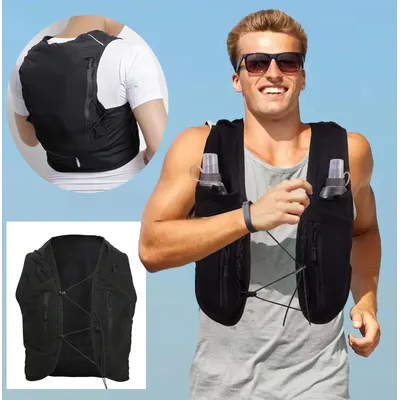 Outdoor Sports Running Riding Trail Undershirt Large Capacity Marathon Hydration Backpack Hydration Vest Undershirt Bag