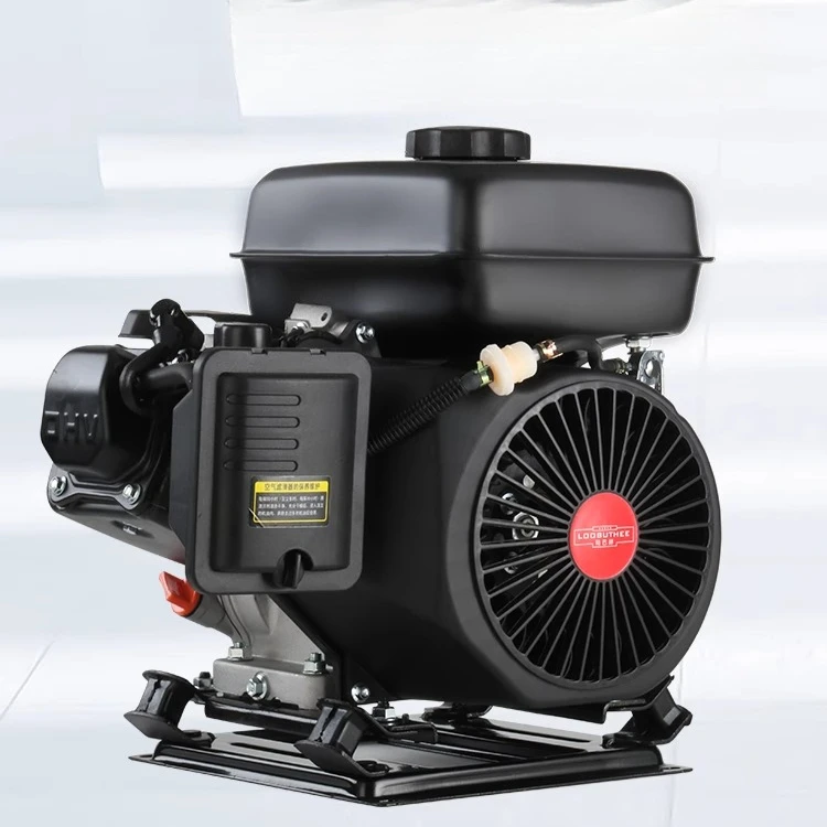 Dc 48V 60V 72V Elektrofahrzeug Range Extender Geräuscharmer Generator für vier Rädern Benzin tragbarer Generator 4Kw 5Kw 6Kw Image