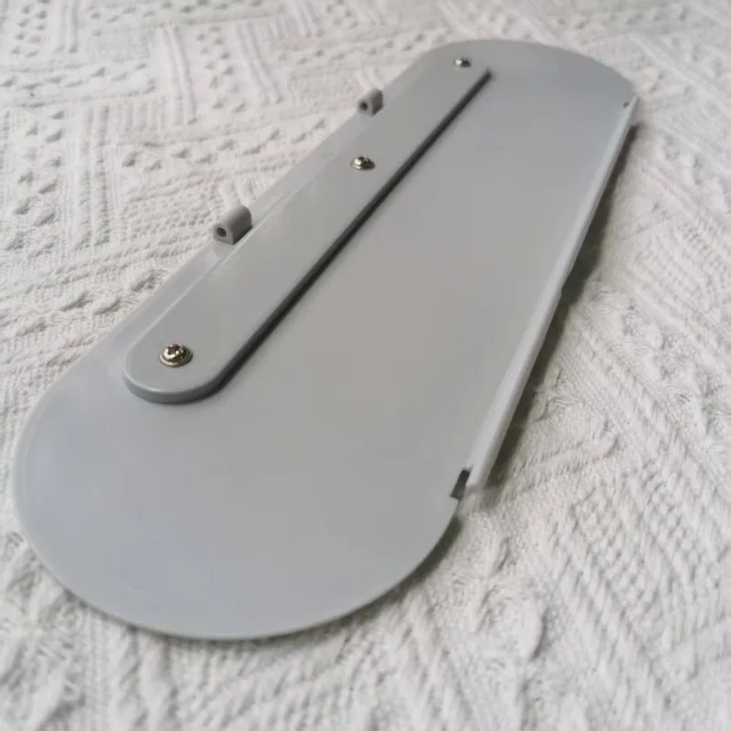 TONEPIE Q-Clean Katzentoiletten-Zubehör, Eimerring, Biegebeutel-Binderring, Beckentür und sein Rahmen Image