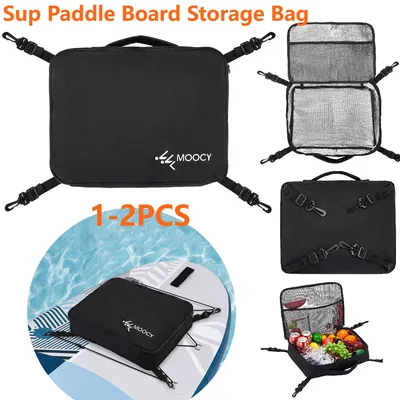 Deck Cooler Pouch Waterproof Sup Paddle Board Accessories Bag Paddleboard Cooler Deck Bag for Stand Up Paddleboard and Kayak