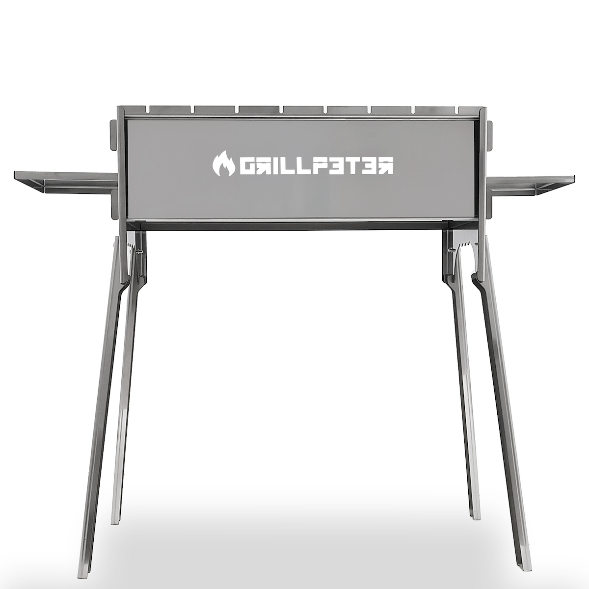 Grillpeter Mangal Izmir Steckmangal 2 mm Edelstahl Schaschlikgrill Image