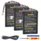 DuraPro 1800 mAh PS3-Controller Bateria LIP1359 Akku für Sony Playstation 3 PS3 Dualshock 3 Bluetooth-Controller