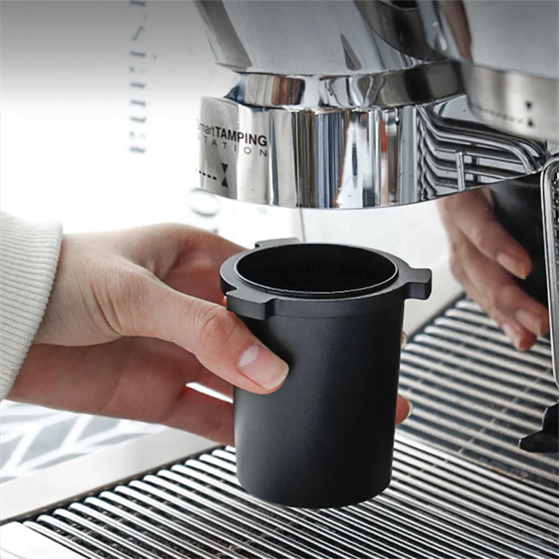 Kaffee-Dosierbecher für Delonghi EC9335/EC9155/EC9665/EC9355, Aluminium-Dosierring, 51 mm Dosiertrichter für Delonghi 51 mm Siebträger Image