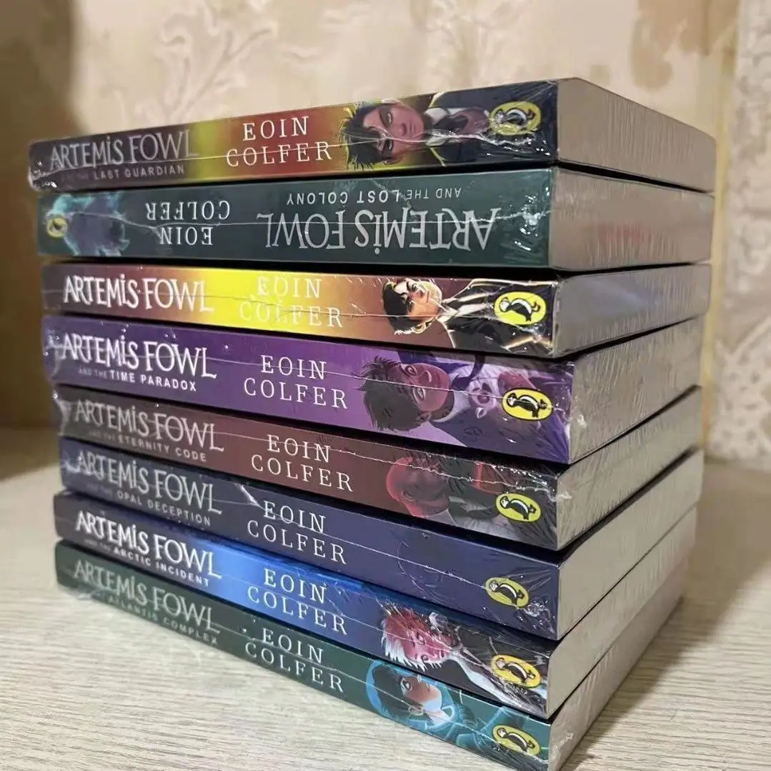 Artemis Geflügel 8 Buch Englisch Version Artemis Geflügel 8 Buch Science Fiction Abenteuer Roman