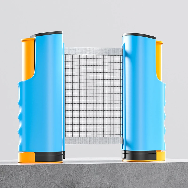 Tischtennisnetz überall einziehbares Rack Sport tragbarer Ersatz Ping Pong Post Net Übungszubehör Ausrüstungen Image