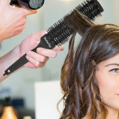 4 größen Lockiges Haar Styling Glattes Haar Kamm Professionelle Haar Styling Curling Kamm Anti-Statische Knoten Kamm Styling Werkzeuge ﻿