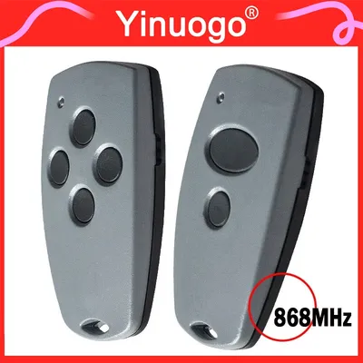 100% Clone MARANTEC Handheld Transmitter 868MHz Garage Remote Control Compatible With MARANTEC Digital 302 304 382 384 313 321