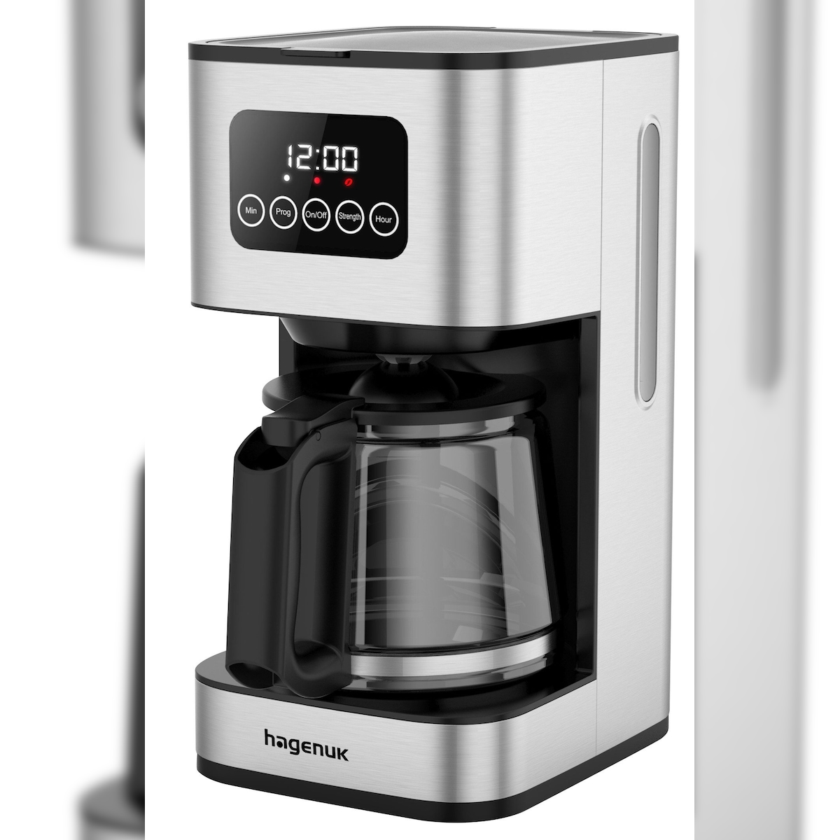 HAGENUK Kaffeemaschine digital mit 1,5 Litern Fassungsvermögen Image