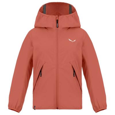 Salewa - Kid's Aqua PowerTex Jacket - Regenjacke Gr 116 rot Image