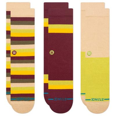 Stance - Upstate Crew 3 Pack - Multifunktionssocken Unisex M | EU 38-42 bunt Image
