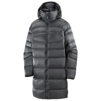 Salomon - Women's Outline Novelty Mid Down - Daunenjacke Gr XS grau Image