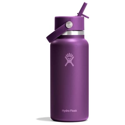 Hydro Flask - Wide Flex Straw Cap - Trinkflasche Gr 946 ml lila Image