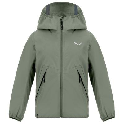 Salewa - Kid's Aqua PowerTex Jacket - Regenjacke Gr 116 oliv/grün Image