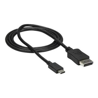 StarTech.com USB-C to DisplayPort Cable, 1m/3.3 ft