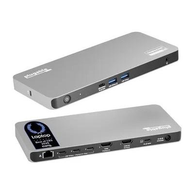 Plugable USB-C 5-Display Docking Station with HDMI 2.1 and 140W charging