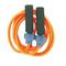 Champion Sports Swivel Handles Solid Rubber Weighted Jump Ropes ORANGE 2 LB. - 9FT LONG