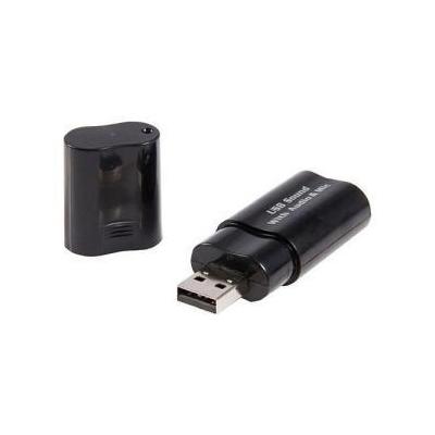 StarTech.com ICUSBAUDIO USB 2.0 to Audio Adapter