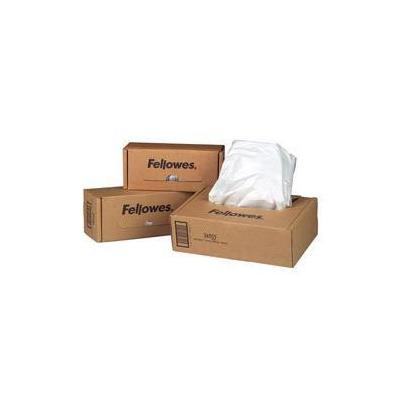 Fellowes High-Security Shredder Bags, Pack Of 50