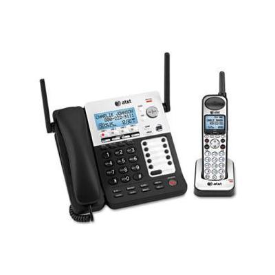 SB67138 DECT6 Phone/Ans System, 4 Line, 1 Corded/1 Cordless Handset - SB67138