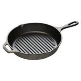 Lodge L8GP3 Logic Grill Pan, 10-1/4-Inch by 1-7/8-Inch screenshot. Cooking & Baking directory of Home & Garden.