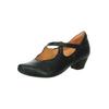 Pumps THINK "Think Pumps Nappaleder", Damen, Gr. 38, schwarz, Nappaleder, casual, Schuhe
