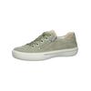 Sneaker LEGERO "Legero Sneaker Veloursleder", Damen, Gr. 38,5, grün, Veloursleder, casual, Schuhe