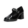 Pumps STEVE MADDEN "STEVE MADDEN Pumps Lederimitat", Damen, Gr. 37, schwarz, Lederimitat, casual, Schuhe