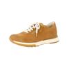 Sneaker PAUL GREEN "Paul Green Sneaker Veloursleder", Damen, Gr. 36, braun, Veloursleder, casual, Schuhe