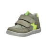 Lauflernschuh PEPINO "Pepino Halbschuhe Leder/Textil", Kinder, Gr. 28, grün, Leder, Textil, casual, Schuhe