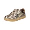 Sneaker ANDREA CONTI "Andrea Conti Sneaker Leder", Damen, Gr. 38, braun (bronze), Leder, casual, Schuhe