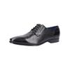 Schnürschuh BUGATTI "bugatti Businessschuhe Glattleder", Herren, Gr. 44, schwarz, Glattleder, elegant, Schuhe