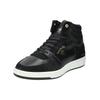 Sneaker PANTOFOLA D´ORO "Pantofola d'Oro Sneaker Leder/Textil", Gr. 44, schwarz, Leder, Textil, casual, Schuhe