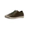 Sneaker SOFTINOS "softinos Sneaker Leder", Damen, Gr. 41, grün (dunkelgrün), Leder, casual, Schuhe