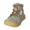 Schnürstiefelette PEPINO "Pepino Stiefelette Veloursleder/Textil", Damen, Gr. 25, braun (grün, braun), Veloursleder, Textil, casual, Schuhe