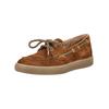 Bootsschuh PAUL GREEN "Paul Green Halbschuhe Veloursleder", Damen, Gr. 40, braun (toffee), Veloursleder, casual, Schuhe