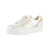 Sneaker PAUL GREEN "Paul Green Sneaker Leder", Damen, Gr. 38, silber (metallic silber), Leder, casual, Schuhe