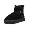 Plateaustiefelette MUSTANG SHOES "Mustang Shoes Stiefelette Veloursleder", Damen, Gr. 42, schwarz, Veloursleder, casual, Schuhe
