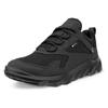 Sneaker ECCO "Mx W", Damen, Gr. 39, schwarz, Lederimitat, Textil, sportlich, Schuhe, Schnürschuh, Outdoorschuh mit GORE-TEX
