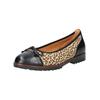 Ballerina GABOR "Gabor Ballerinas Nappaleder", Damen, Gr. 39, beige (natur), Nappaleder, casual, Schuhe