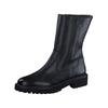 Stiefelette PAUL GREEN "Paul Green Stiefelette Glattleder", Damen, Gr. 37,5, schwarz, Glattleder, casual, Schuhe