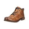 Schnürstiefelette BUGATTI "bugatti Stiefelette Leder", Herren, Gr. 40, braun (cognac), Leder, casual, Schuhe