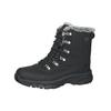 Schnürstiefel SKECHERS "Skechers Stiefel Lederimitat", Damen, Gr. 39, schwarz, Lederimitat, casual, Schuhe