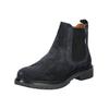 Stiefelette CAMEL ACTIVE "camel active Stiefelette Veloursleder/Textil", Damen, Gr. 38, blau (navy), Veloursleder, Textil, casual, Schuhe