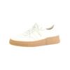 Sneaker PAUL GREEN "Paul Green Sneaker Glattleder", Damen, Gr. 42,5, beige (cream), Glattleder, casual, Schuhe