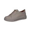 Sneaker CAPRICE "Caprice Sneaker Leder", Damen, Gr. 38, weiß, Leder, casual, Schuhe